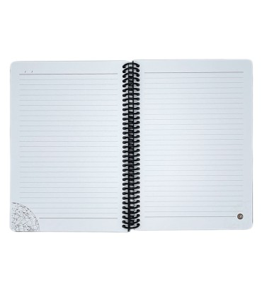 دفتر کلاسیک پریمیوم 100 برگ جلد سخت دات نوت - طرح 5