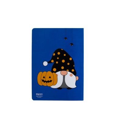 دفتر 60 برگ وزیری شومیز کلاسیک الیپون - کد 2151591