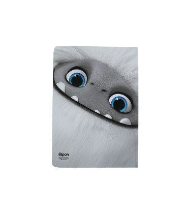 دفتر 60 برگ وزیری شومیز فانتزی الیپون - کد 2201331