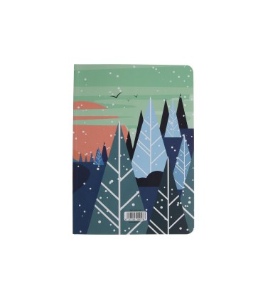 دفتر 60 برگ وزیری شومیز فانتزی الیپون - کد 2201240