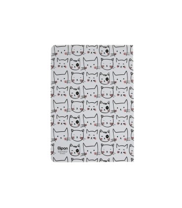 دفتر 60 برگ وزیری شومیز فانتزی الیپون - کد 2201237