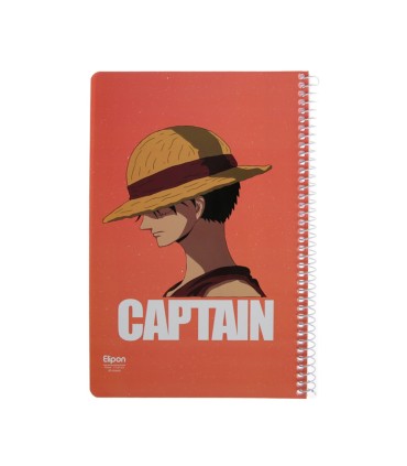 دفتر 60 برگ وزیری سیمی فانتزی الیپون - کد 2231541