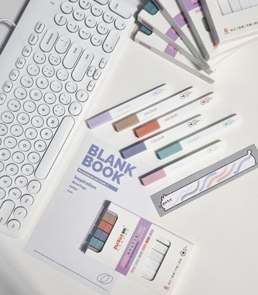 ماژیک هایلایتر پاستلی ZUIXUA پک 6 عددی کد F0650