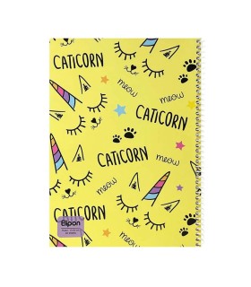 دفتر 40 برگ وزیری سیمی فانتزی الیپون - کد 2141219