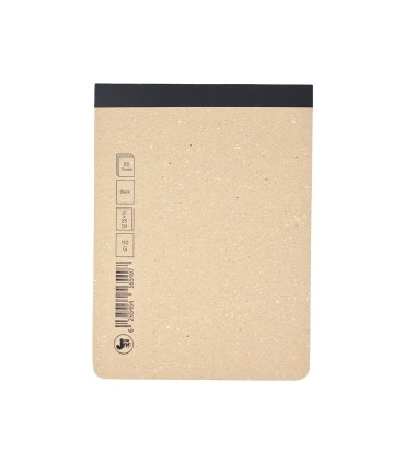 دفتر طراحی پیل مدل کانسپت طرح Designer سایز A4 - رنگ مشکی