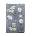دفتر یادداشت سم با پرفراژ 22×15 سیم از 15 طرح بابونه
