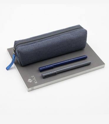 کیف لوازم شخصی و جانبی KULE مدل KL-1010 آبی