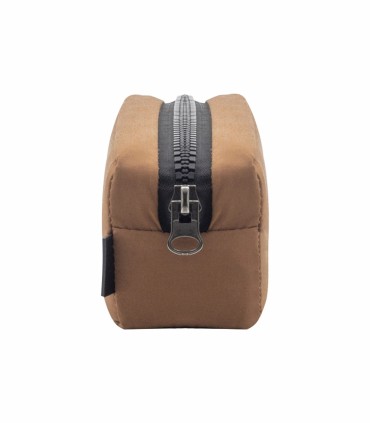 کیف لوازم شخصی و جانبی KULE مدل KL-1003 قهوه ای شتری