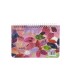 دفتر یادداشت سم با پرفراژ 10×15 سیم از 15 - طرح برگ