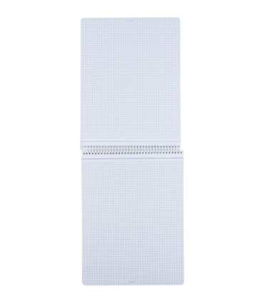 دفتر رحلی شطرنجی با پرفراژ 100 برگ سم