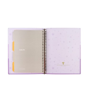 کلاسور 200 برگ 26 حلقه سم - طرح ستاره