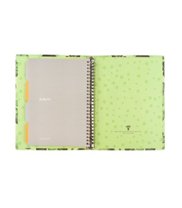 کلاسور 200 برگ 26 حلقه سم - طرح شبدر