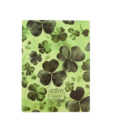 کلاسور 200 برگ 26 حلقه سم - طرح شبدر