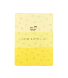 کلاسور 200 برگ 26 حلقه سم - طرح خورشید