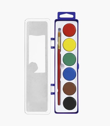 آبرنگ ۶ رنگ Toucan Design پنتر - کد PWC104