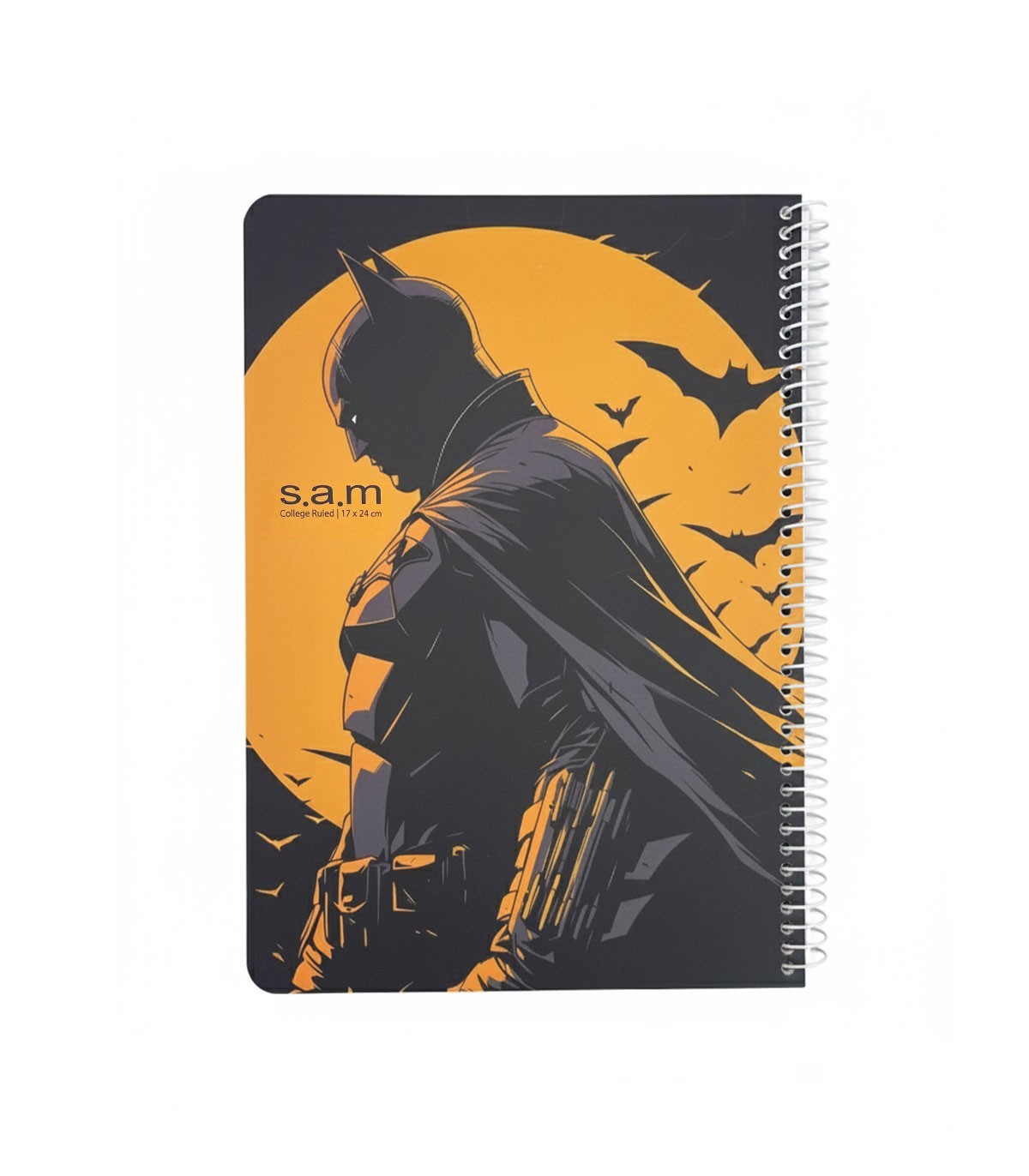 دفترسیمی وزیری فانتزی 100 برگ سم- طرح Batman