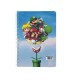 دفترسیمی وزیری فانتزی 100 برگ سم- طرح Super Mario