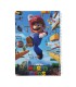 دفترسیمی وزیری فانتزی 100 برگ سم- طرح Super Mario