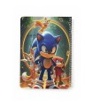 دفترسیمی وزیری فانتزی 100 برگ سم- طرح Sonic