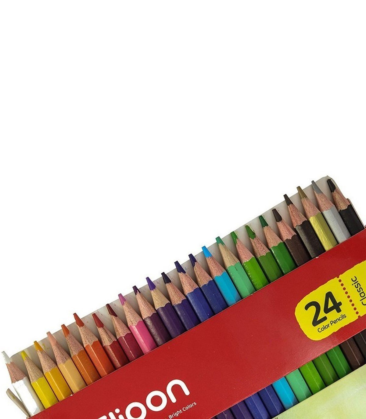 قیمت و خرید مداد رنگی 24 رنگ الیپون - کد 8125110 اقساطی