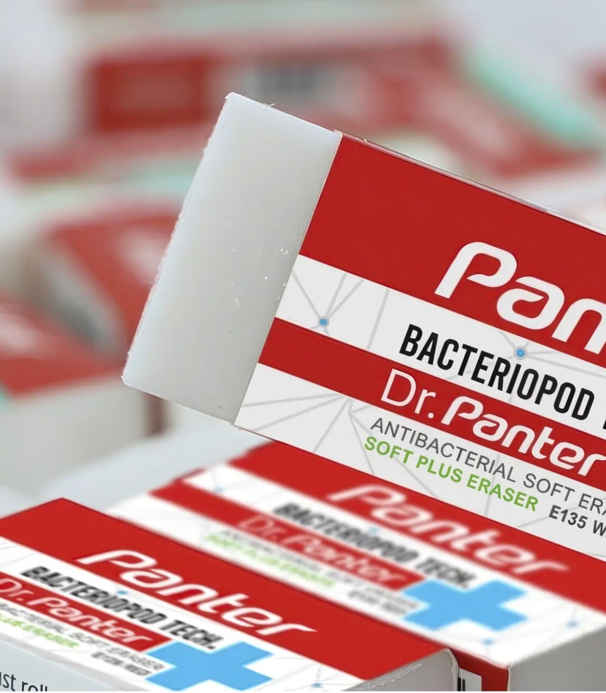 پاک کن سفید پنتر باکتریوپاد Soft Plus