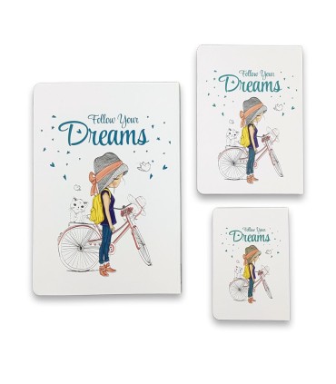 دفتر مشق 100 برگ دات نوت طرح رویا کد 4