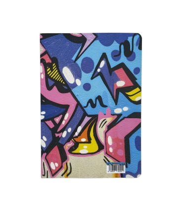 دفتر شومیز فانتزی 100 برگ سم- طرح Monkey