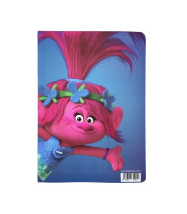 دفتر شومیز فانتزی 100 برگ سم- طرح Trolls