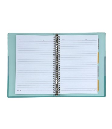 کلاسور 100 برگ 26 حلقه سم - طرح Sky