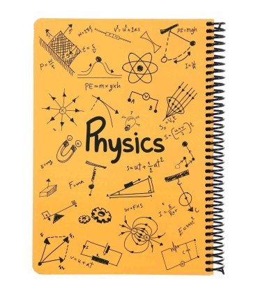 دفتر سیمی فیزیک دات نوت 100 برگ