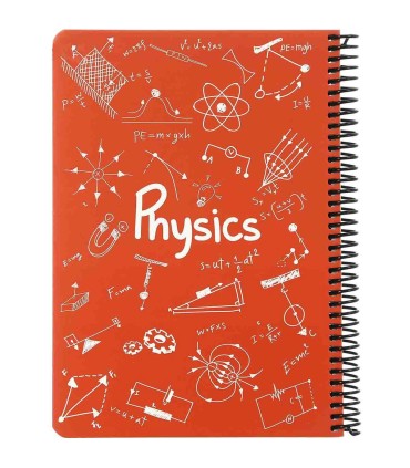 دفتر سیمی فیزیک دات نوت 100 برگ