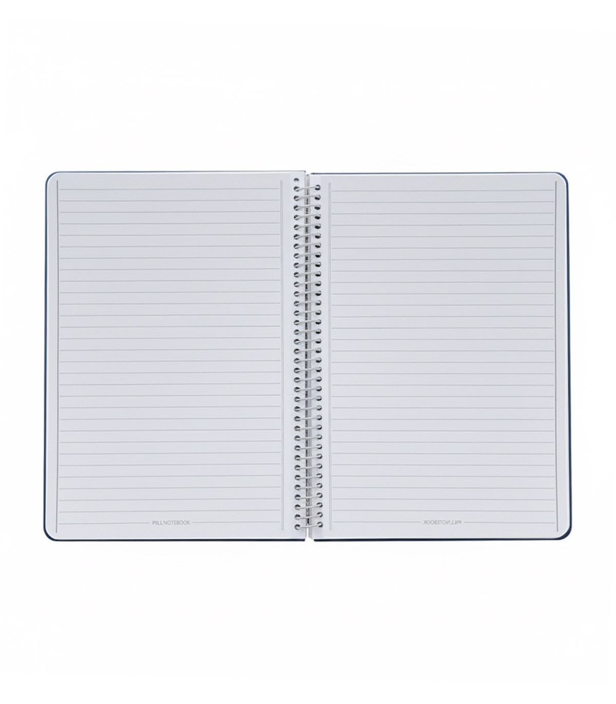 دفتر سیمی وزیری جلد سخت  200 برگ بلوپرینت پیل