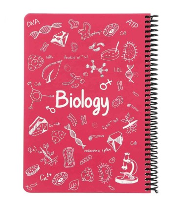 دفتر سیمی زیست دات نوت 100 برگ