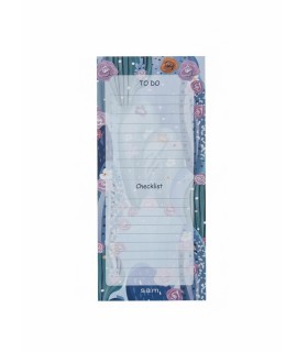 یادداشت چک لیست 52 برگ با پرفراژ سم - طرح نقاشی