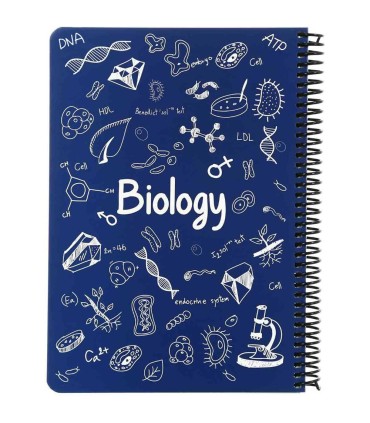 دفتر سیمی زیست دات نوت 100 برگ