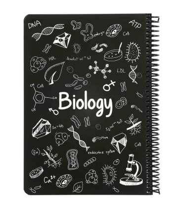 دفتر سیمی زیست دات نوت 100 برگ