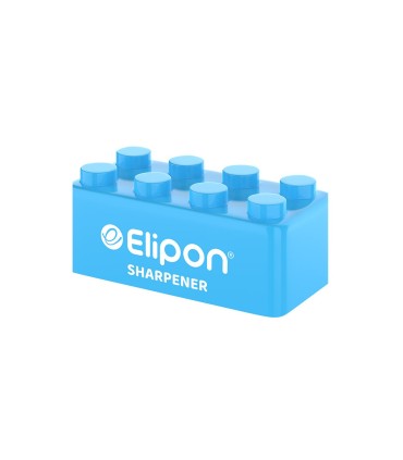 تراش الیپون مدل لگو ES01 رنگ آبی