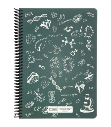 دفتر سیمی زیست دات نوت 100 برگ