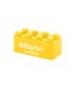 تراش الیپون مدل لگو ES01 رنگ زرد