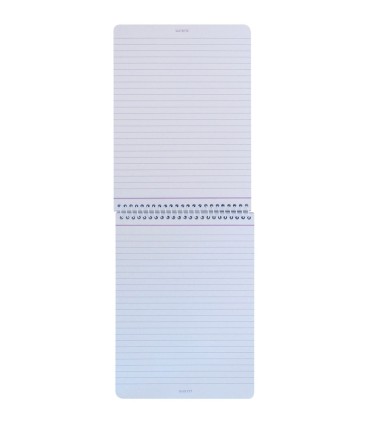 دفتر رحلی خط دار با پرفراژ 100 برگ سم