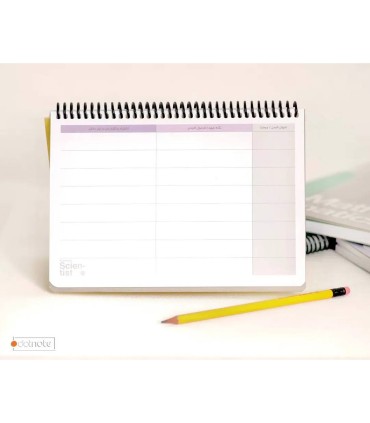 دفتر 100 برگ وزیری روانشناسی دات نوت سری چهره ها