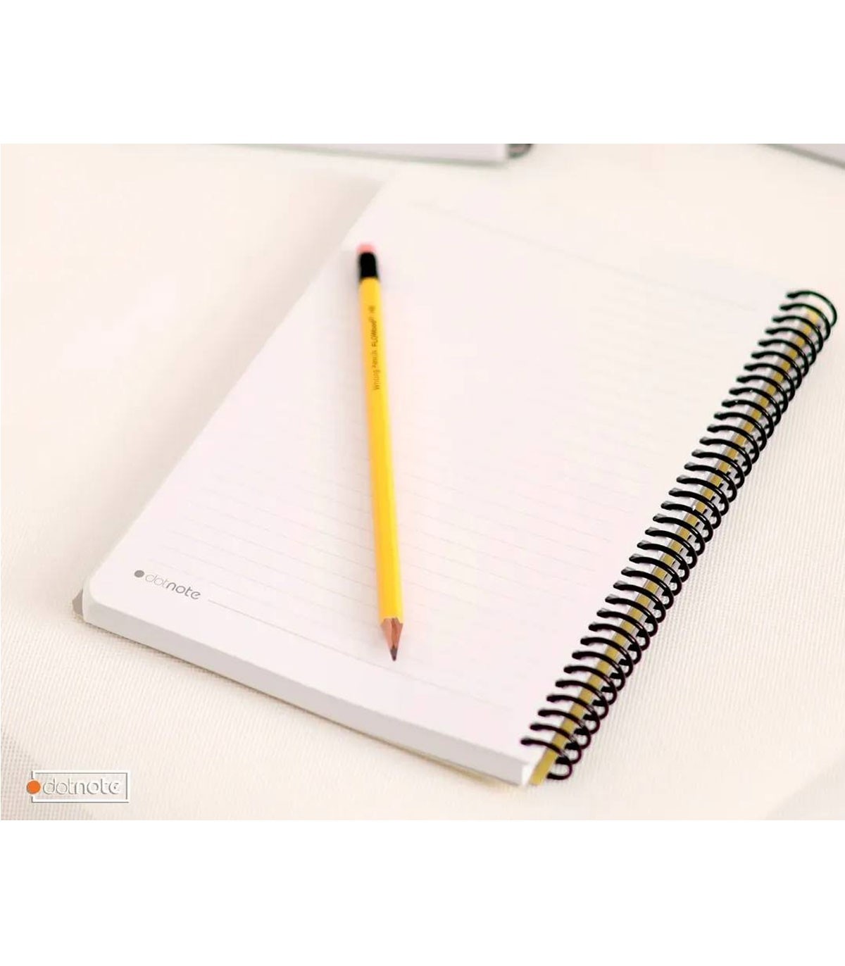 دفتر 100 برگ وزیری ریاضی دات نوت سری چهره ها