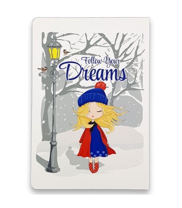 دفتر مشق 100 برگ دات نوت طرح رویا کد 3