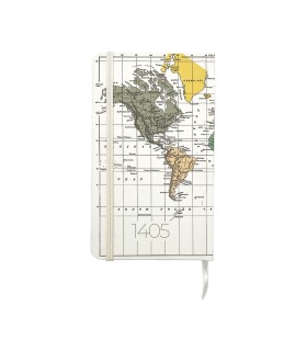 تقویم پلنر جیبی سال 1405 دات نوت - طرح 1