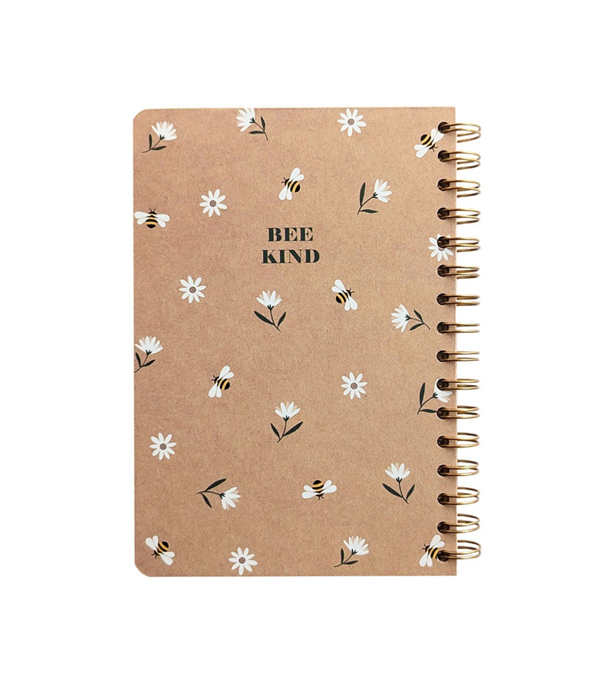 دفتر کلاسیک سیمی ۱۰۰ برگ دات نوت - طرح Bee Kind