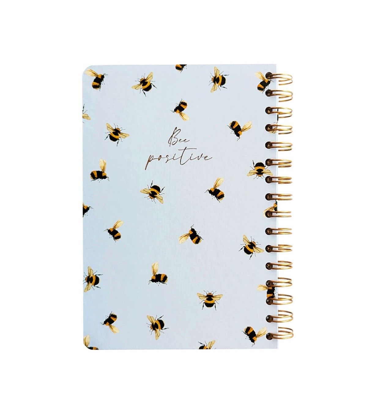 دفتر کلاسیک سیمی ۱۰۰ برگ دات نوت - طرح Bee Positive