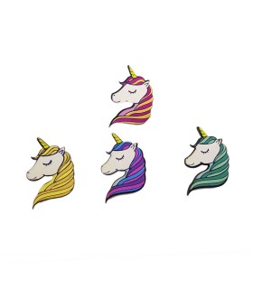 پین چوبی یونیکورن