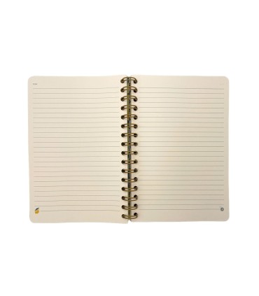 دفتر کلاسیک سیمی ۱۰۰ برگ دات نوت - طرح SQUEEZE THE DAY