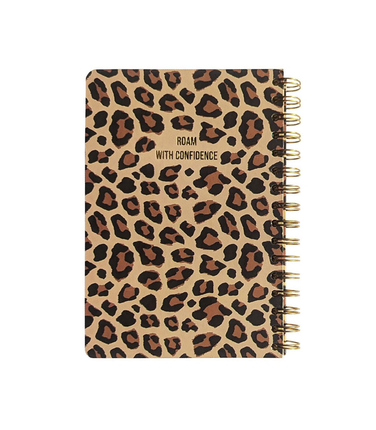 دفتر کلاسیک سیمی ۱۰۰ برگ دات نوت - طرح ROAM WITH CONFIDENCE
