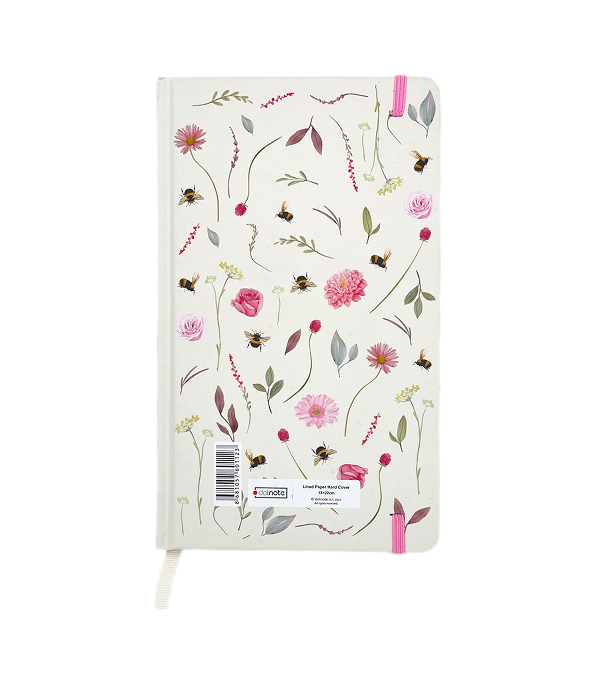 دفتر اروپایی خط دار دات نوت - طرح Always BEE Kind